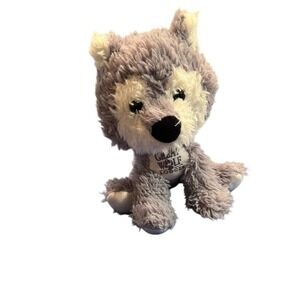 Fiesta Great Wolf Lodge Husky‎ Puppy Plush Stuffed Animal 10.5" Toy